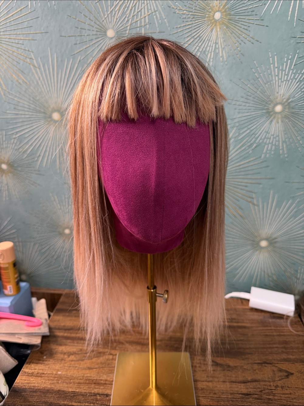 Chelsey Smith Crowns apricot petite